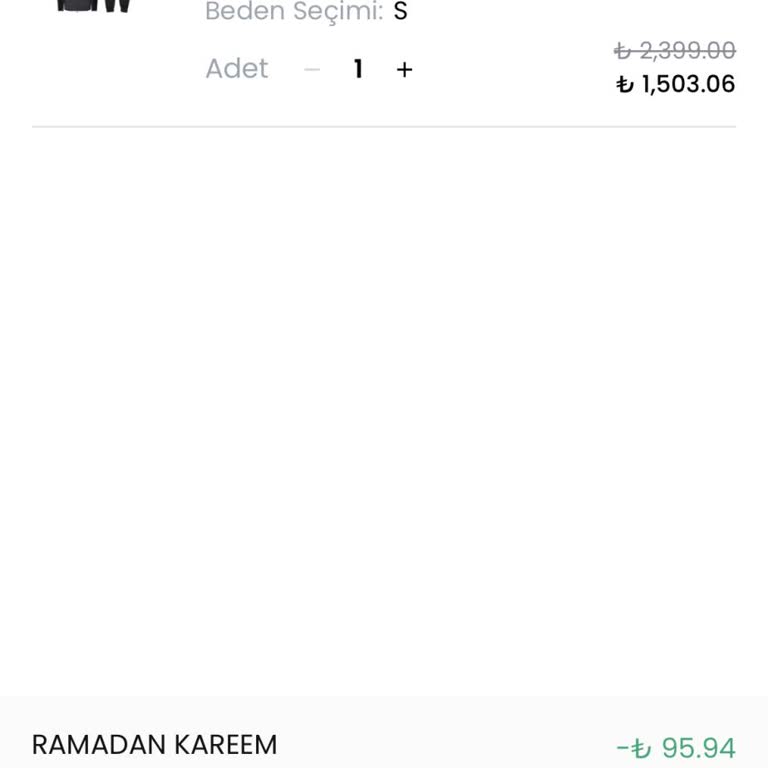 Ürün Ve İade Sürecinde Tam Bir Hayal Kırıklığı