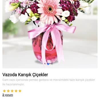 Çiçek Market Yanıltıcı Çiçek Siparişi Deneyimi: Beklenen ve Gelen Arasındaki Fark