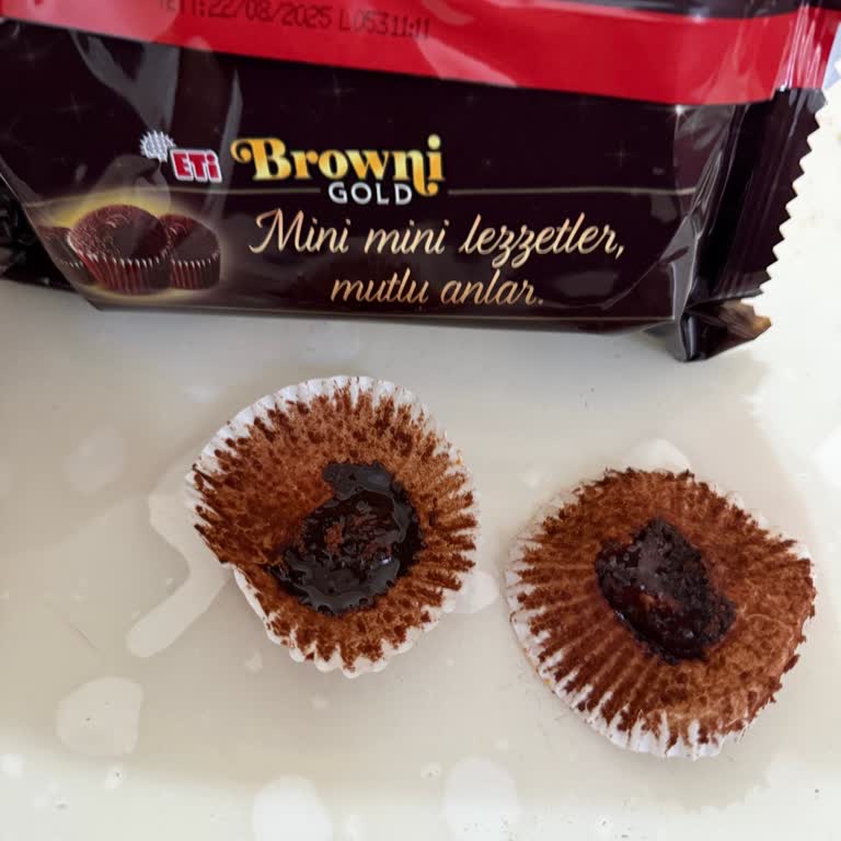 Eti Browni Gold Ürününde Dolgu Malzemesi Sorunu