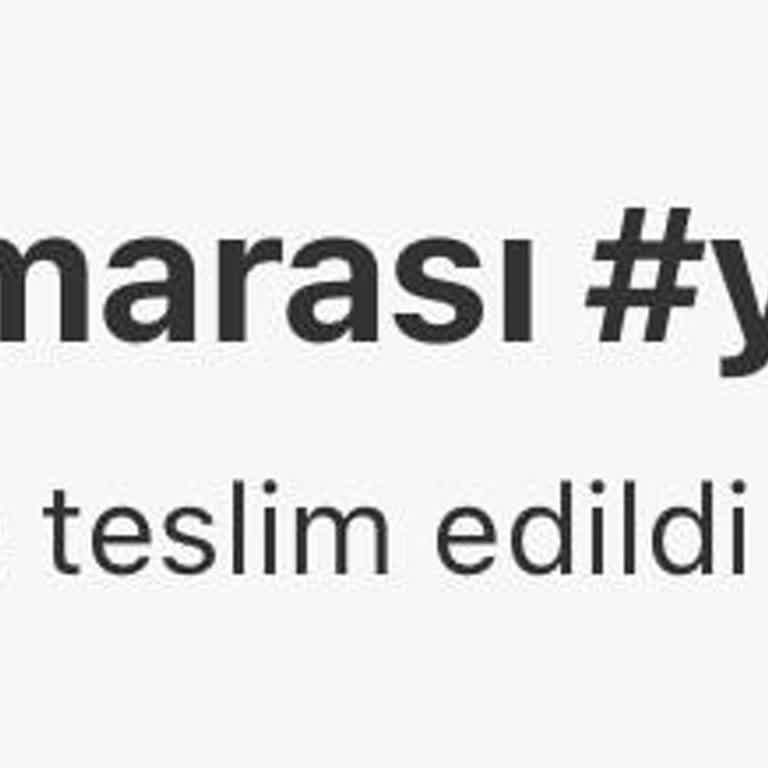 Teslim Edilmeyen Yemeğin İadesini İstiyoruz!