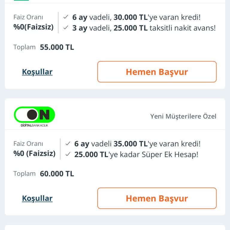 Kredi Başvurusu Hayal Kırıklığı Ve Bilgi Güvenliği Endişesi