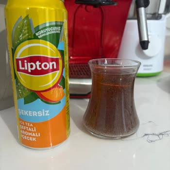 Lipton Ice Tea'de Tehlikeli Asit Şoku!