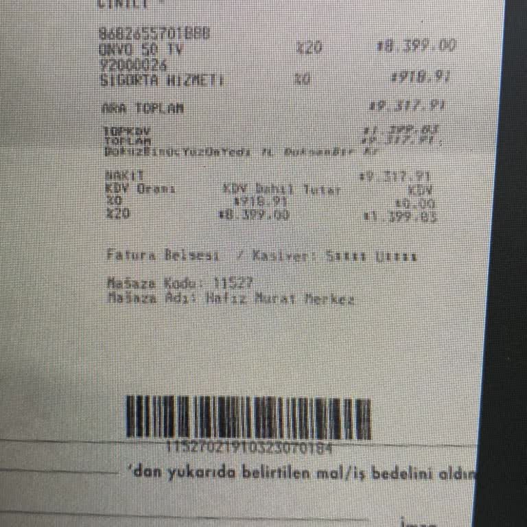 Onvo Televizyon Servisinde Garanti Kapsamı Sorunu