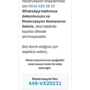 Dreams Tur'dan Hayal Kırıklığı: Rezervasyon İptali Ve Müşteri Memnuniyetsizliği