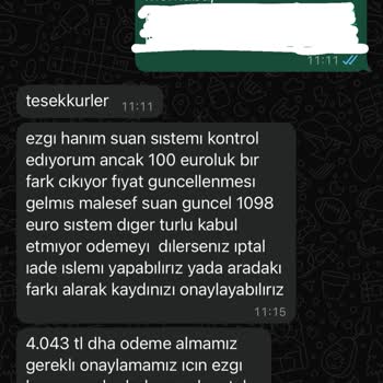 Dreams Tur'dan Hayal Kırıklığı: Rezervasyon İptali Ve Müşteri Memnuniyetsizliği