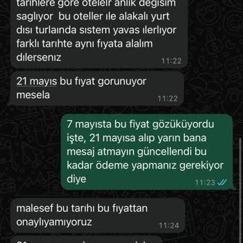 Dreams Tur'dan Hayal Kırıklığı: Rezervasyon İptali Ve Müşteri Memnuniyetsizliği