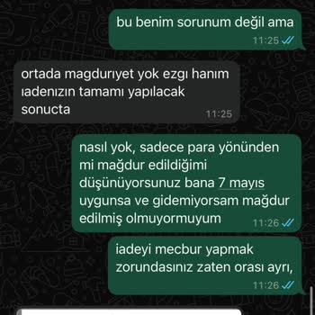 Dreams Tur'dan Hayal Kırıklığı: Rezervasyon İptali Ve Müşteri Memnuniyetsizliği