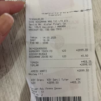 Yanlış Parfüm Verildi, Değişim Reddedildi
