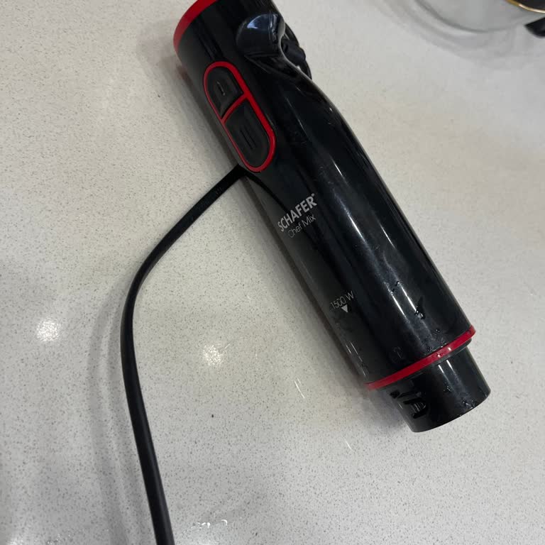 Schafer Blender İle Sürekli Sorun Yaşıyorum!