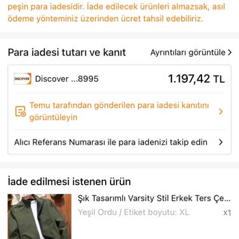 Para İadesi Sorunu: Temu'dan Alışveriş Mağduriyeti