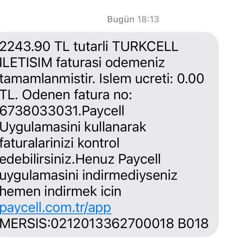 Yanlış Fatura Ödemesi Ve Müşteri Hizmetlerine Ulaşamama Sorunu