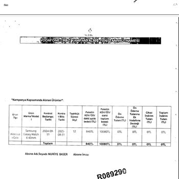Yanlış Faturalandırma Ve Hatalı Ürün İşlemleri