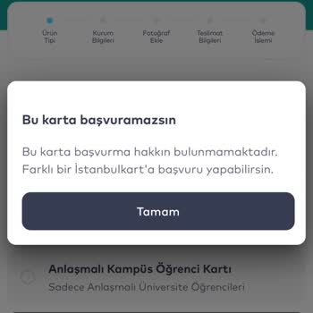 Aktif Öğrencilik Durumuna Rağmen İstanbul Kart Sorunu