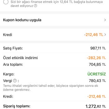 Vergi Şoku: Temu Alışverişimde Fazla Ödeme