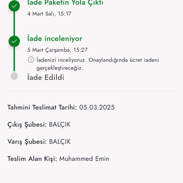 Boyner İade Sürecinde Yaşanan Gecikmeler