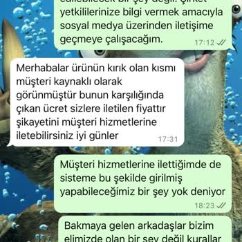 Kırılan Baza Ve İlgisiz Müşteri Hizmetleri