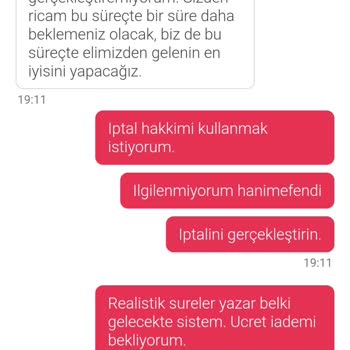 Teslimat Süresinde Büyük Gecikme Ve İade Sorunu