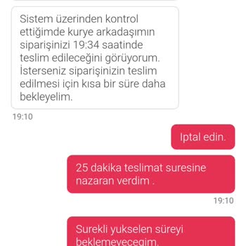 Teslimat Süresinde Büyük Gecikme Ve İade Sorunu