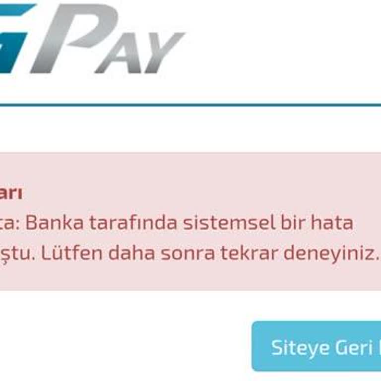 İninal Kartla Alışverişte Onay Sorunu: Mağduriyet Riski