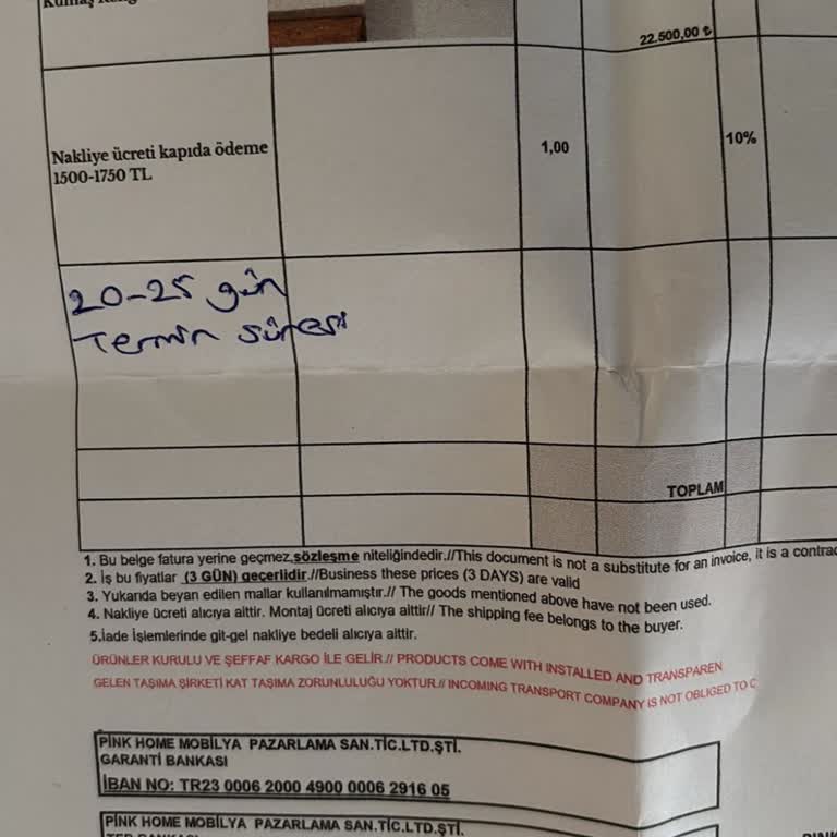 Pinkhome Çeşme: Teslimat Krizi Ve İletişim Sorunu