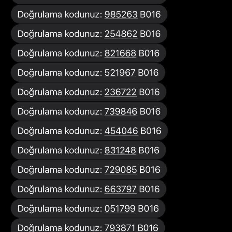 Sürekli Gelen SMS'ler: Acil Çözüm İhtiyacı