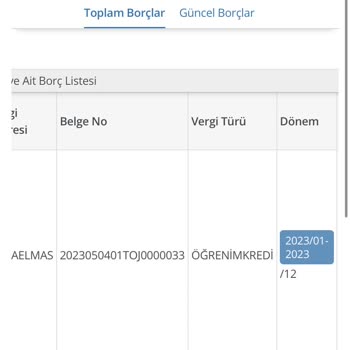 Yanlış Vergi Borcu Nedeniyle Maaş Blokesi
