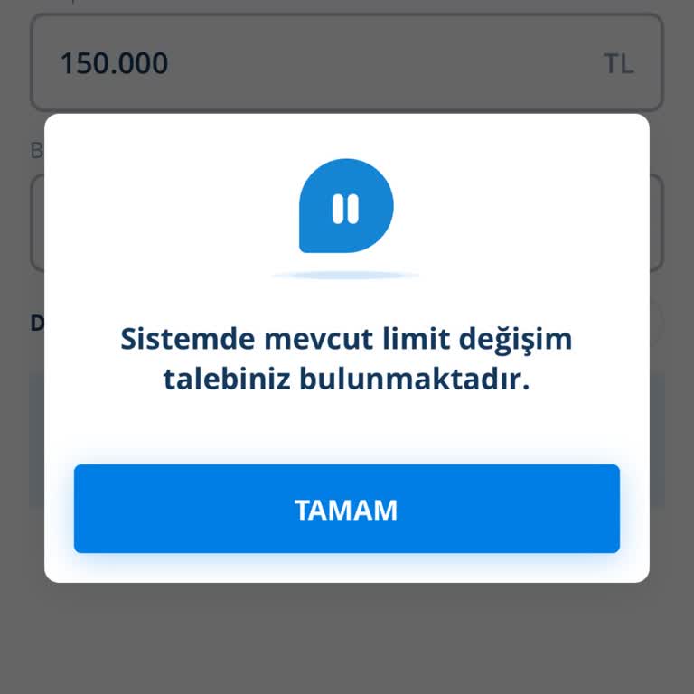 Kredi Kartı Limiti Düşürme Sorunu