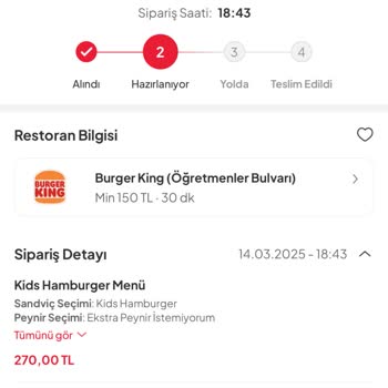 Teslimat Süresi Ve İletişim Sorunları