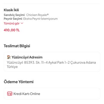 Teslimat Süresi Ve İletişim Sorunları