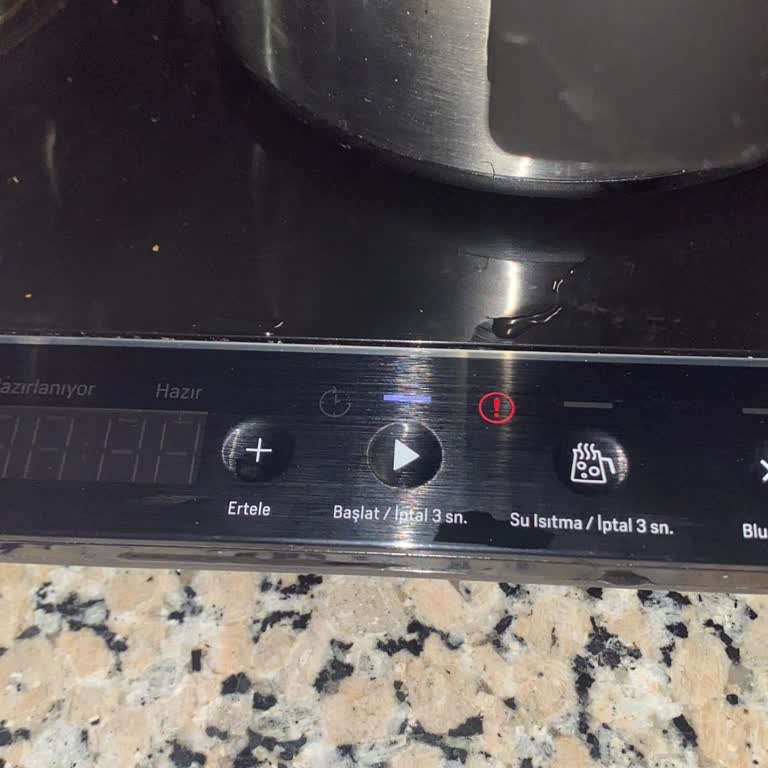 Arçelik Çay Kahve Makinesi Değişim Talebi Sorunu