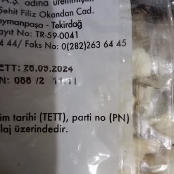 BİM Ekmecik Mantı Tarihi Geçmiş