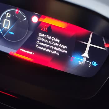 Elektrikli Peugeot E308gt'nin Sürekli Arıza Yapması