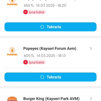 İptal Edilen Siparişe Rağmen Karttan Çekim Yapılması