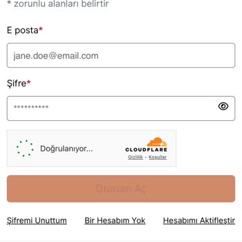 Sürekli Erişim Sorunu Ve Yanıltıcı Bilgilendirme