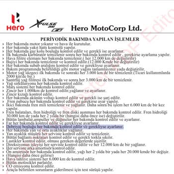 Hero Xpulse 200 Pro'da Rodaj Sonrası Debriyaj Sorunu