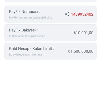 Payfix'te Çekim Sorunu Ve Banka Aktarım Talebi