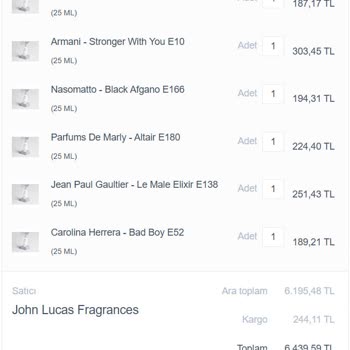 Eksik Esanslar Ve Cevapsız İletişim: John Lucas Fragrances