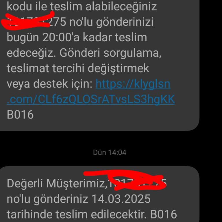 Teslimat Sorunları Ve Yanıltıcı Tarih Değişiklikleri