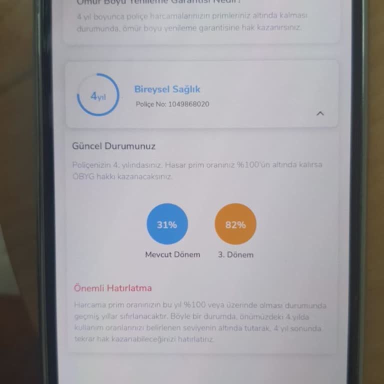 Sigorta Poliçesi Bilgilendirme Sorunları
