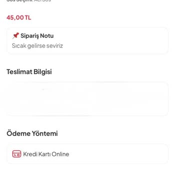 Sipariş Ödendi Ama Gönderilmedi, Destek Yok