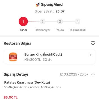 Sipariş Ödendi Ama Gönderilmedi, Destek Yok