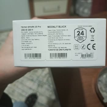 Tecno Spark Pro 20 İle Sürekli Bağlantı Sorunları