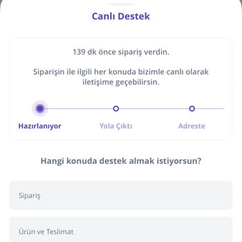 Getir'den Sürekli Geciken Siparişler