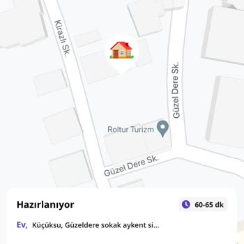 Getir'den Sürekli Geciken Siparişler