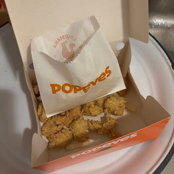 Popeyes Eksik Sipariş Ve Yetersiz Destek Deneyimi