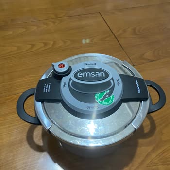 Emsan Düdüklü Tencere Kilit Sorunu