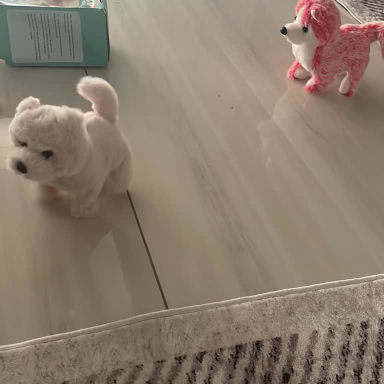 Kids Diyarı Beklentileri Karşılamayan Akıllı Köpek Robot