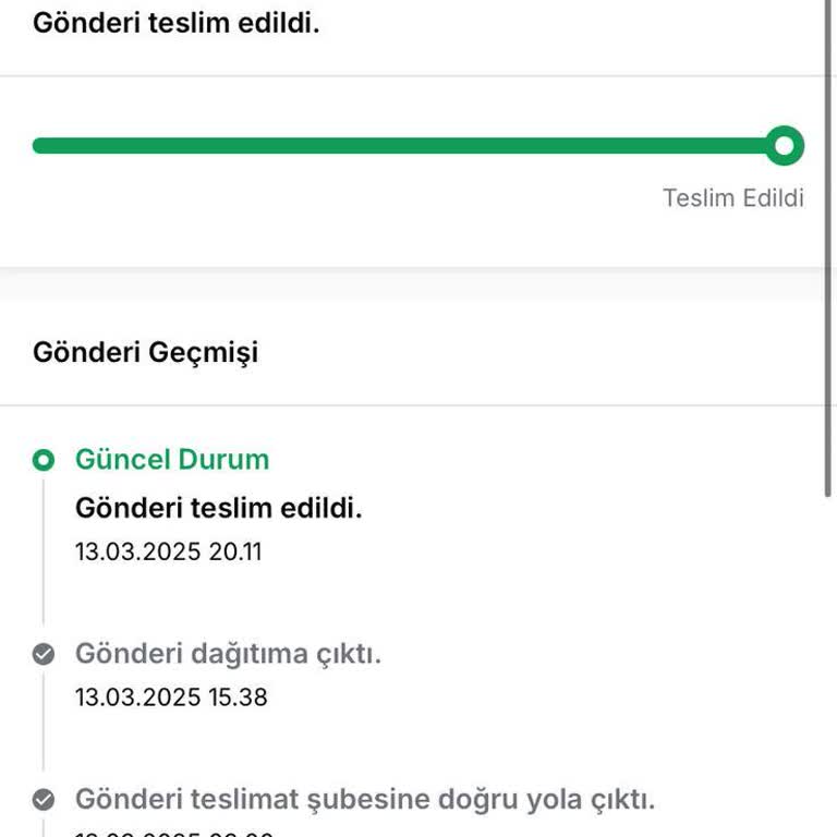 Kayıp Kargo Gizemi: Teslim Edilmeden Teslim Edildi!