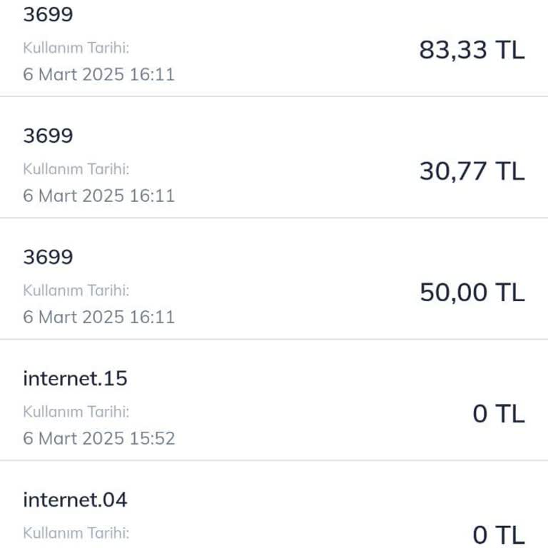 Türk Telekom Mobil Hattımda Bilgim Dışında Yapılan Ücret Kesintisi