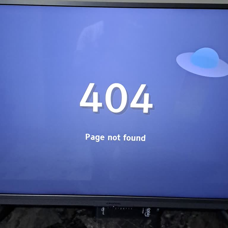 Grundig TV'de İnternet Bağlantısı Sorunu: Uygulamalar Açılmıyor